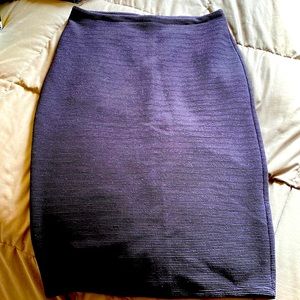 Bar III black medium midi skirt